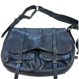 Radley London Magnetic Black Leather Shoulder Bag